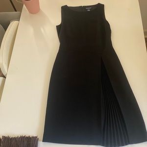 Classic black Ann Taylor dress in size 2.